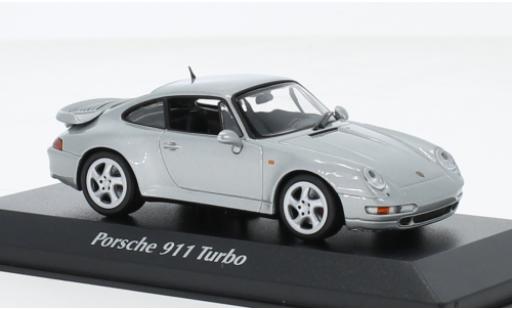 Porsche 993 Turbo S 1/43 Maxichamps 911  d 1995 modellautos
