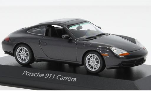 Modellautos Porsche 996 1/43 Maxichamps 911  metallise violett 1998 Porsche 996 1/43 Maxichamps 911  metallise violett 1998 modellautos