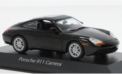 Modellautos Porsche 996 1/43 Maxichamps 911  metallise noire 1998 Porsche 996 1/43 Maxichamps 911  metallise noire 1998 modellautos