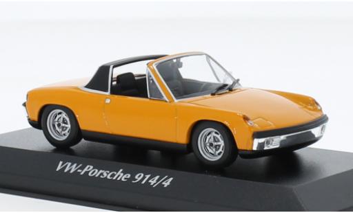 Modellautos Porsche 914 1/43 Maxichamps /4 orange 1972 Porsche 914 1/43 Maxichamps /4 orange 1972 modellautos