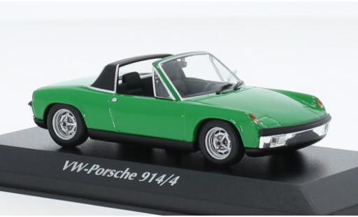 Modellautos Porsche 914 1/43 Maxichamps /4 vert 1972 Porsche 914 1/43 Maxichamps /4 vert 1972 modellautos