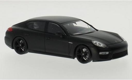 Modellautos Porsche Panamera Turbo 1/43 Maxichamps matte noir 2013 Porsche Panamera Turbo 1/43 Maxichamps matte noir 2013 modellautos