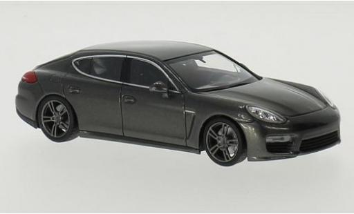 Modellautos Porsche Panamera Turbo 1/43 Maxichamps metallise gris 2013 Porsche Panamera Turbo 1/43 Maxichamps metallise gris 2013 modellautos