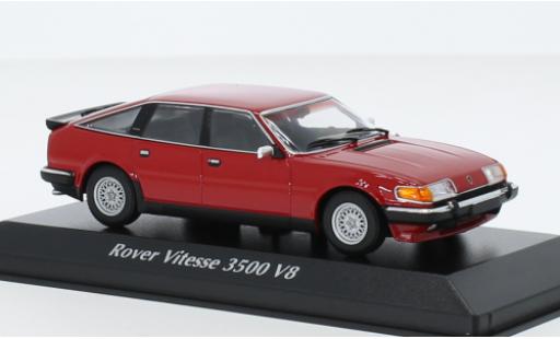 Modellautos Rover Vitesse 1/43 Maxichamps 3500 V8 rouge 1986 Rover Vitesse 1/43 Maxichamps 3500 V8 rouge 1986 modellautos