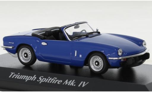 Modellautos Triumph Spitfire 1/43 Maxichamps MK IV blau 1972 Triumph Spitfire 1/43 Maxichamps MK IV blau 1972 modellautos