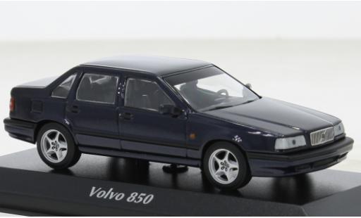 Modellautos Volvo 850 1/43 Maxichamps metallise blau 1994 Volvo 850 1/43 Maxichamps metallise blau 1994 modellautos