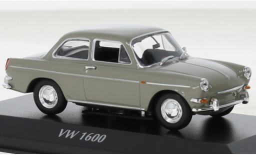 Modellautos Volkswagen 1600 1/43 Maxichamps beige 1966 Volkswagen 1600 1/43 Maxichamps beige 1966 modellautos
