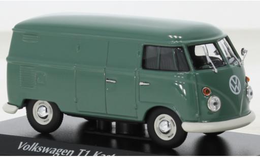 Modellautos Volkswagen T1 1/43 Maxichamps fourgon turquoise 1963 Volkswagen T1 1/43 Maxichamps fourgon turquoise 1963 modellautos