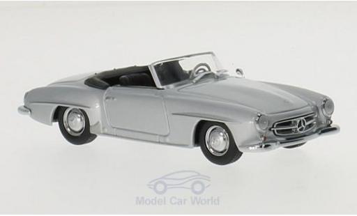 Modellautos Mercedes 190 SL 1/43 Maxichamps SL (W121) silber 1955 Mercedes 190 SL 1/43 Maxichamps SL (W121) silber 1955 modellautos