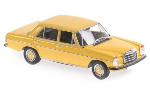 Modellautos Mercedes 200 1/43 Maxichamps gelb 1968 Mercedes 200 1/43 Maxichamps gelb 1968 modellautos