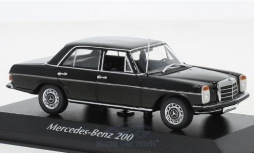Mercedes 200 1/43 Maxichamps schwarz 1968 modellautos