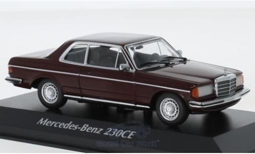 Modellautos Mercedes 230 1/43 Maxichamps CE (W123) rot 1976 Mercedes 230 1/43 Maxichamps CE (W123) rot 1976 modellautos