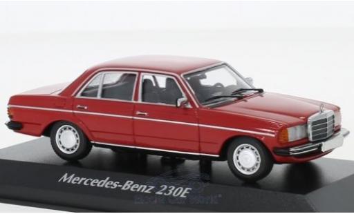 Modellautos Mercedes 230 1/43 Maxichamps E (W123) rot 1982 Mercedes 230 1/43 Maxichamps E (W123) rot 1982 modellautos