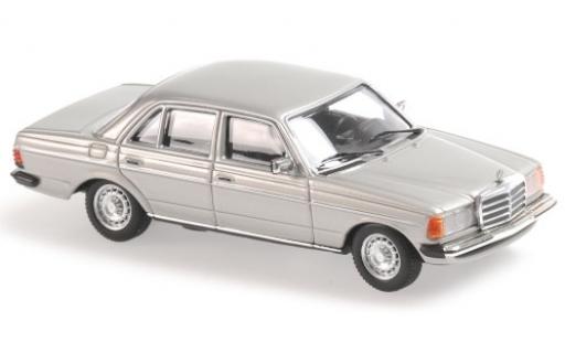 Modellautos Mercedes 230 1/43 Maxichamps E (W123) silber 1982 Mercedes 230 1/43 Maxichamps E (W123) silber 1982 modellautos