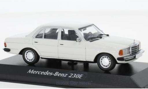 Modellautos Mercedes 230 1/43 Maxichamps E (W123) weiss 1982 Mercedes 230 1/43 Maxichamps E (W123) weiss 1982 modellautos