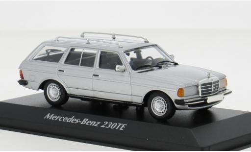 Mercedes 230 1/43 Maxichamps TE (W123) silber 1982 1:43 modellautos