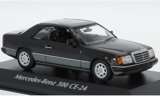 Modellautos Mercedes Classe E 1/43 Maxichamps 300 CE-24 (C124) mettalic schwarz 1991 Mercedes Classe E 1/43 Maxichamps 300 CE-24 (C124) mettalic schwarz 1991 modellautos