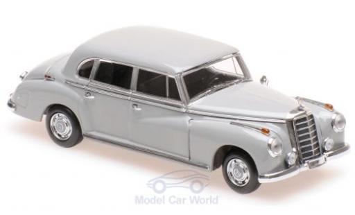 Modellautos Mercedes 300 1/43 Maxichamps grau 1951 Mercedes 300 1/43 Maxichamps grau 1951 modellautos
