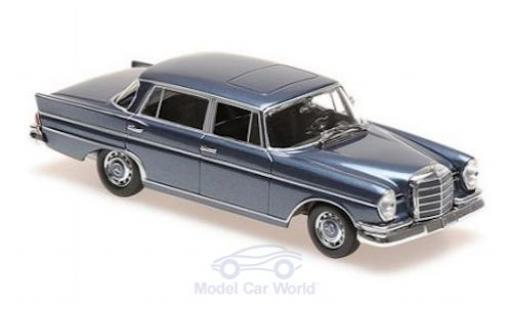 Modellautos Mercedes 300 1/43 Maxichamps SE lang (W112) mettalic blau 1963 Mercedes 300 1/43 Maxichamps SE lang (W112) mettalic blau 1963 modellautos