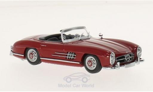Modellautos Mercedes 300 TE 1/43 Maxichamps SL Roadster (W198 II) rot 1955 Mercedes 300 TE 1/43 Maxichamps SL Roadster (W198 II) rot 1955 modellautos