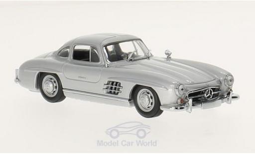 Modellautos Mercedes 300 SL 1/43 Maxichamps SL (W198 I) silber 1955 Mercedes 300 SL 1/43 Maxichamps SL (W198 I) silber 1955 modellautos