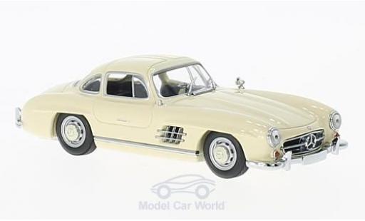 Modellautos Mercedes 300 SL 1/43 Maxichamps SL (W198I) beige 1955 Mercedes 300 SL 1/43 Maxichamps SL (W198I) beige 1955 modellautos