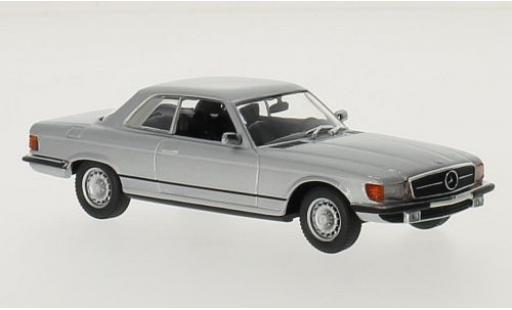 Mercedes 450 1/43 Maxichamps SLC (R107) silber 1974 modellautos