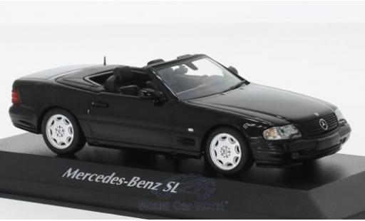 Modellautos Mercedes Classe SL 1/43 Maxichamps SL schwarz 1999 Mercedes Classe SL 1/43 Maxichamps SL schwarz 1999 modellautos