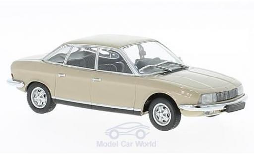 Modellautos NSU RO 1/43 Maxichamps Ro 80 beige 1972 NSU RO 1/43 Maxichamps Ro 80 beige 1972 modellautos