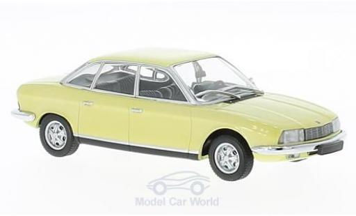 Modellautos NSU RO 1/43 Maxichamps Ro 80 gelb 1972 NSU RO 1/43 Maxichamps Ro 80 gelb 1972 modellautos