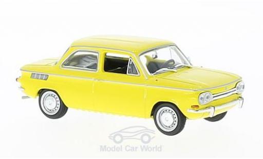 NSU TT 1/43 Maxichamps gelb 1967 modellautos
