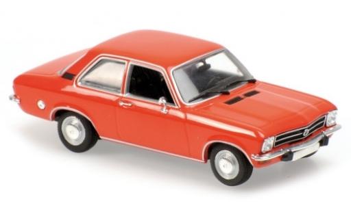 Modellautos Opel Ascona 1/43 Maxichamps A orange 1970 Opel Ascona 1/43 Maxichamps A orange 1970 modellautos