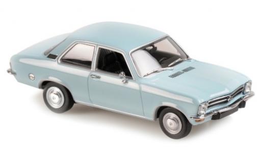 Modellautos Opel Ascona 1/43 Maxichamps A blau 1970 Opel Ascona 1/43 Maxichamps A blau 1970 modellautos