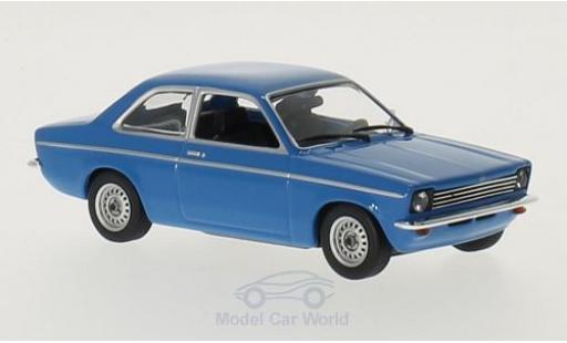 Modellautos Opel Kadett E 1/43 Maxichamps C blau 1974 Opel Kadett E 1/43 Maxichamps C blau 1974 modellautos