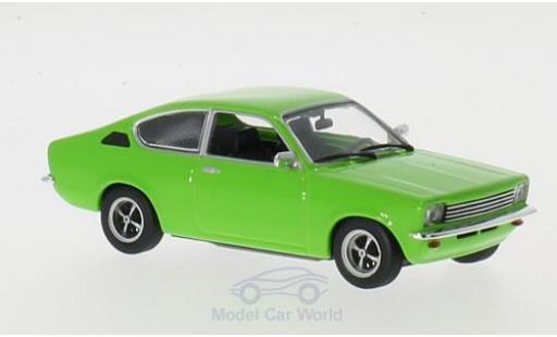 Modellautos Opel Kadett E 1/43 Maxichamps C Coupe grün 1974 Opel Kadett E 1/43 Maxichamps C Coupe grün 1974 modellautos