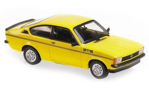 Modellautos Opel Kadett 1/43 Maxichamps C GT/E gelb 1978 Opel Kadett 1/43 Maxichamps C GT/E gelb 1978 modellautos