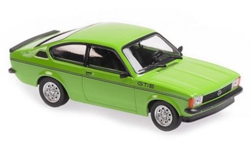Modellautos Opel Kadett 1/43 Maxichamps C GT/E grün 1978 Opel Kadett 1/43 Maxichamps C GT/E grün 1978 modellautos
