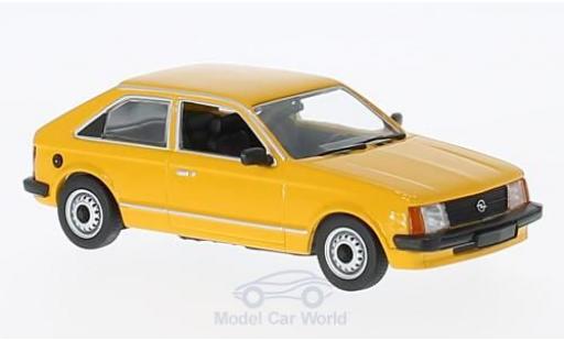Opel Kadett 1/43 Maxichamps D orange 1979 modellautos