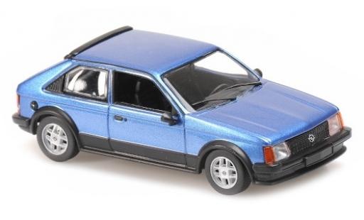 Modellautos Opel Kadett 1/43 Maxichamps D SR mettalic blau 1982 Opel Kadett 1/43 Maxichamps D SR mettalic blau 1982 modellautos