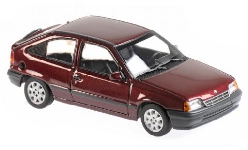 Modellautos Opel Kadett 1/43 Maxichamps E 1.8i mettalic rot 1990 Opel Kadett 1/43 Maxichamps E 1.8i mettalic rot 1990 modellautos