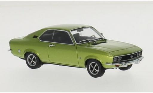 Opel Manta 1/43 Maxichamps A mettalic grün 1970 modellautos