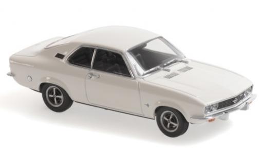 Modellautos Opel Manta 1/43 Maxichamps A weiss 1970 Opel Manta 1/43 Maxichamps A weiss 1970 modellautos