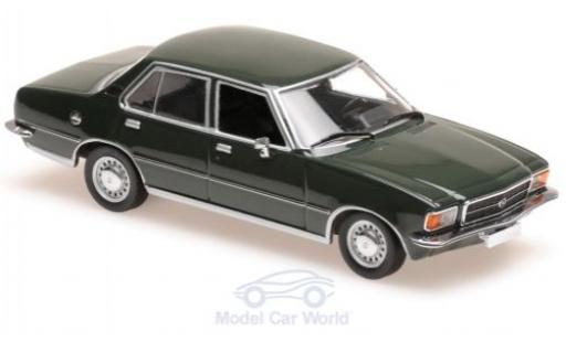 Modellautos Opel Rekord 1/43 Maxichamps D grün 1975 Opel Rekord 1/43 Maxichamps D grün 1975 modellautos