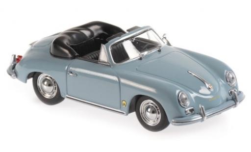 Modellautos Porsche 356 1/43 Maxichamps A Cabriolet blau 1956 Porsche 356 1/43 Maxichamps A Cabriolet blau 1956 modellautos