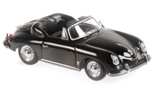 Modellautos Porsche 356 1/43 Maxichamps A Cabriolet schwarz 1956 Porsche 356 1/43 Maxichamps A Cabriolet schwarz 1956 modellautos