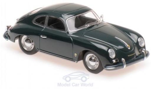 Modellautos Porsche 356 1/43 Maxichamps A Coupe grün 1959 Porsche 356 1/43 Maxichamps A Coupe grün 1959 modellautos