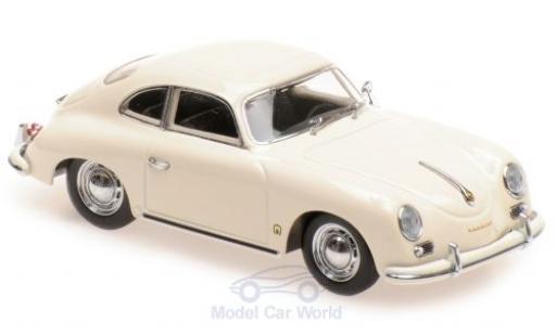 Modellautos Porsche 356 1/43 Maxichamps A Coupe beige 1959 Porsche 356 1/43 Maxichamps A Coupe beige 1959 modellautos