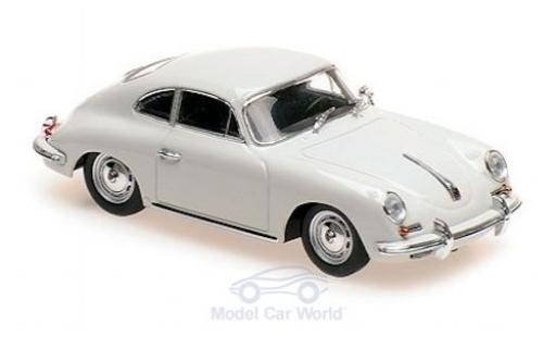 Porsche 356 1/43 Maxichamps B Coupe grau 1961 modellautos