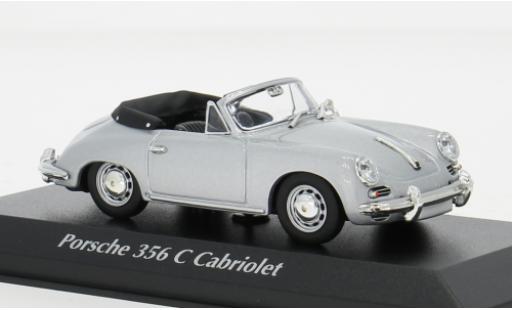 Porsche 356 1/43 Maxichamps C Cabriolet silber 1965 1:43 modellautos