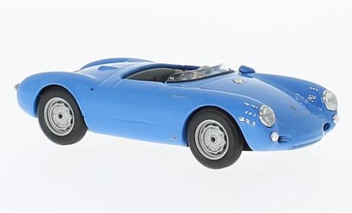 Porsche 550 1/43 Maxichamps Spyder blau 1955 modellautos